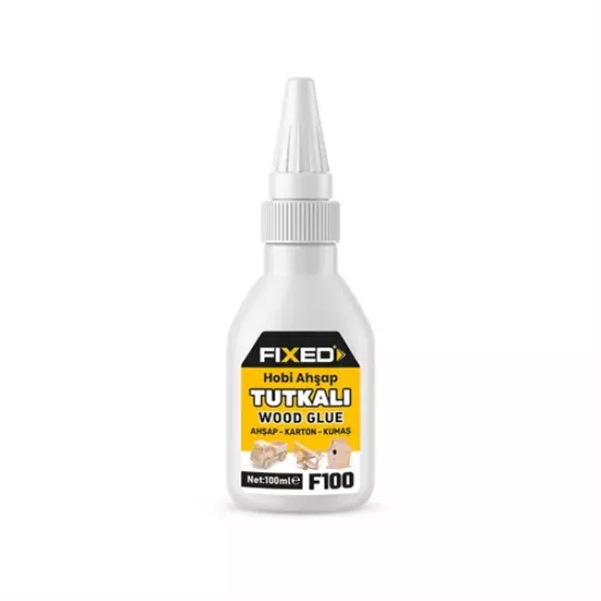 FIXED HOBİ AHŞAP TUTKALI 100 ML
