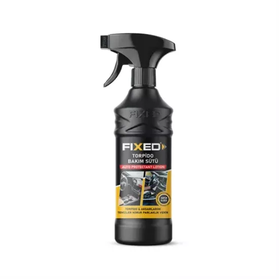 FIXED CAR TORPİDO BAKIM SÜTÜ 500 ML