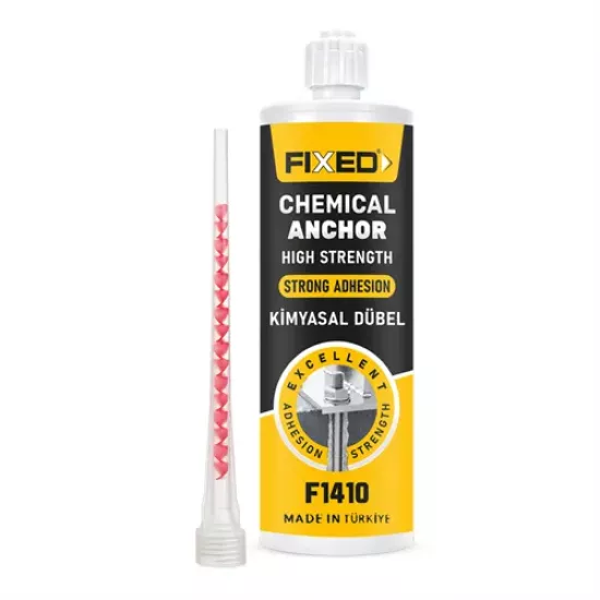 FIXED EPOKSİ KİMYASAL DÜBEL 410ML