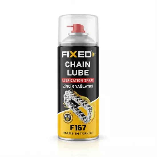 FIXED ZİNCİR YAĞLAYICI 400ML