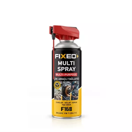 FIXED PAS SÖKÜCÜ VE YAĞLAYICI MULTI 7 FAKTÖR SPREY 200 ML (COBRA)