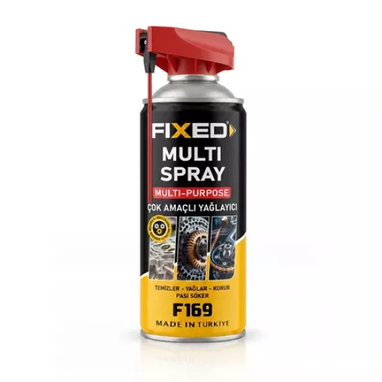 FIXED PAS SÖKÜCÜ VE YAĞLAYICI MULTI 7 FAKTÖR SPREY 400 ML (COBRA)