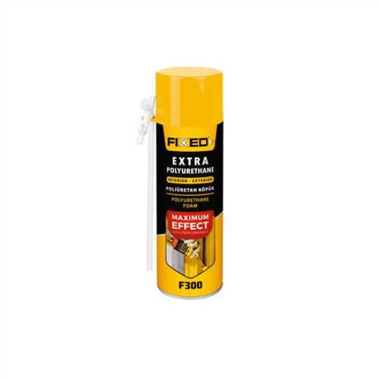 FIXED POLİÜRETAN KÖPÜK (300GR)