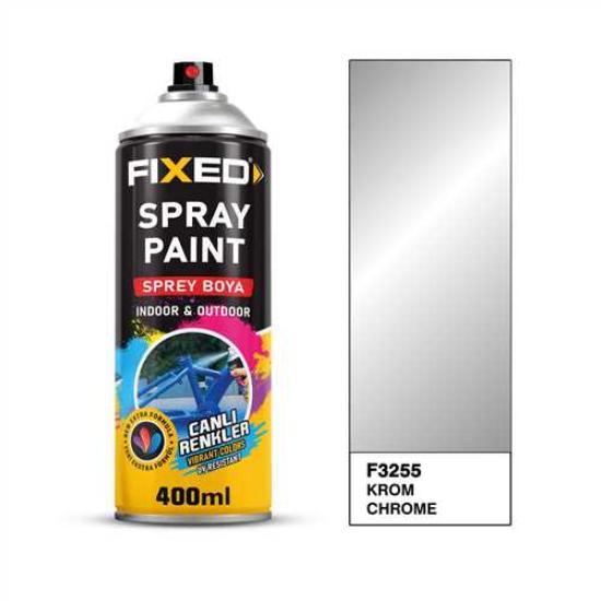 SPREY BOYA AKRİLİK - KROM EFEKT 320 GR 400 ML