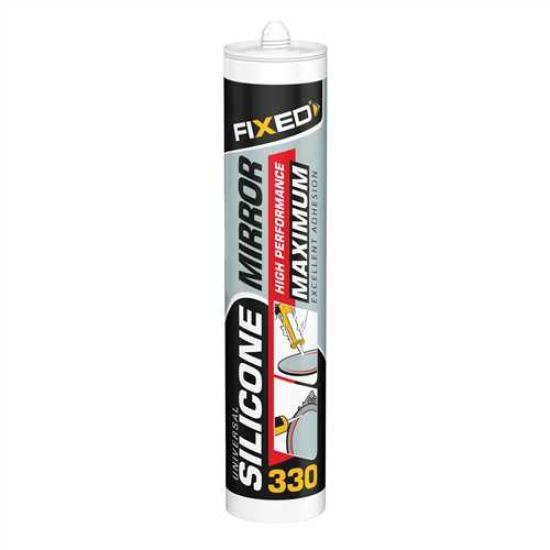 FIXED AYNA SİLİKONU ŞEFFAF (330 GR)