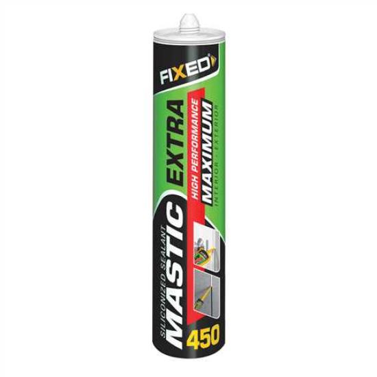 FIXED AKRİLİK SİLİKONİZE MASTİK 450GR (BEYAZ)