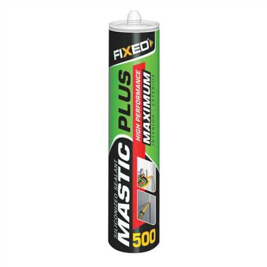 FIXED AKRİLİK SİLİKONİZE MASTİK 500GR (BEYAZ)