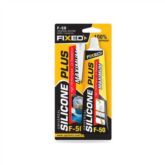 FIXED TÜP SİLİKON BEYAZ 50GR
