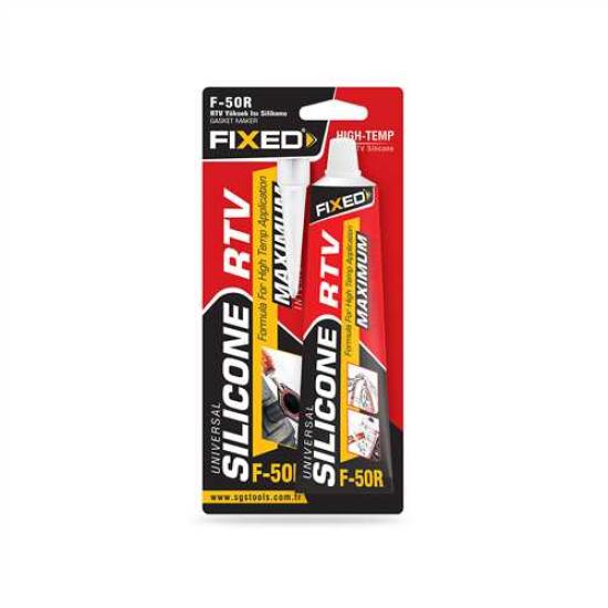 RTV YÜKSEK ISI SİLİKONU 50GR