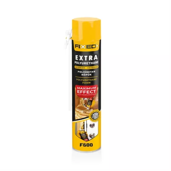 FIXED POLİÜRETAN KÖPÜK 600GR