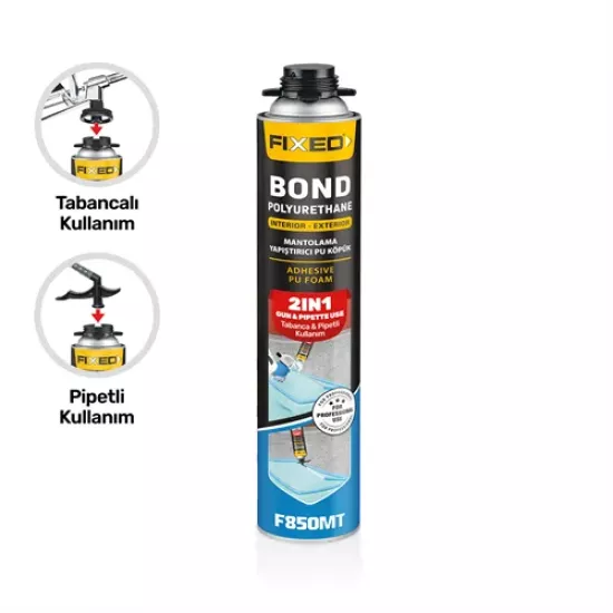 FIXED MANTOLAMA KÖPÜĞÜ TABANCALI 850GR