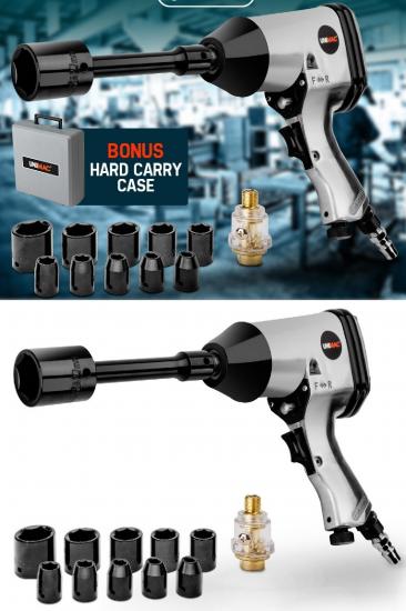 Professional Havalı Somun Sökme Set 15 Parça