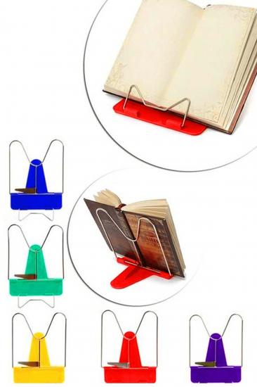 Kitap Okuma Standı Katlanabilir Metal Tv.03454.00