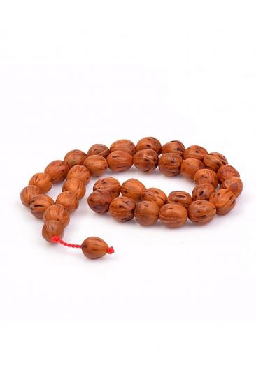 Biterse Kokulu Andız Ağacı Tesbih ( 13 mm ) - 33 Habbeli -