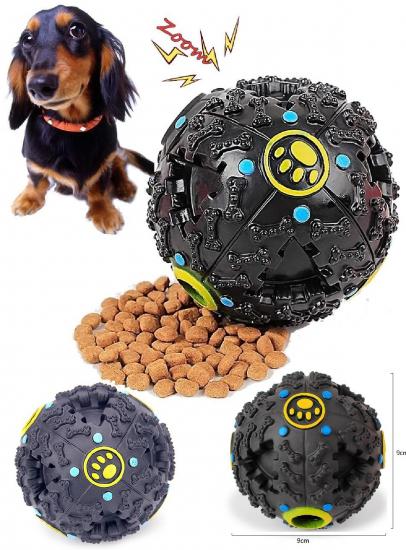 Köpekler İçin Sesli Ödül Maması Oyun Topu 7 Cm