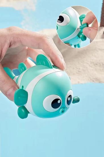 Kurmalı Balık Bebek Banyo Oyuncağı