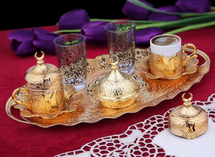 Lalezar Oval 2’Li Kahve Seti Kutulu