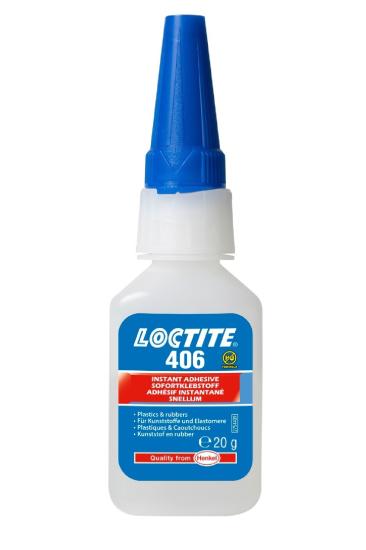 LOCTITE 406 Hızlı Yapıştırıcı 20 Gr