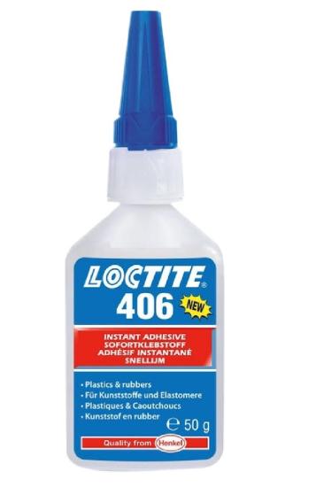 LOCTITE 406 Hızlı Yapıştırıcı 50 Gr