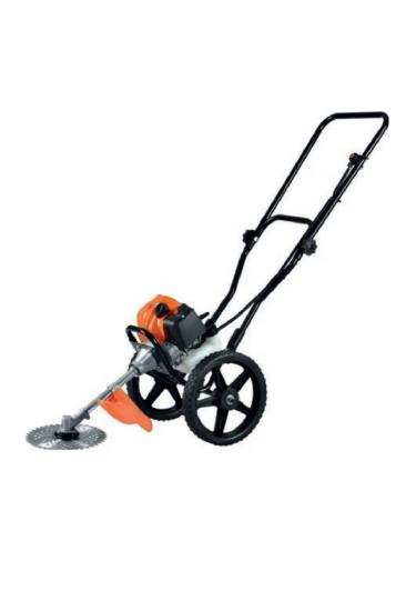 Max Extra Tekerlekli Benzinli Tırpan Motoru 2Hp