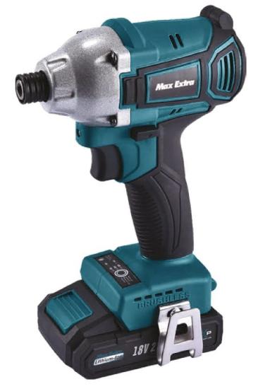 Max Extra 18V 2.0 Akülü Darbeli Kömürsüz Tornavida