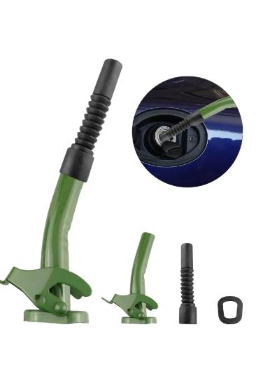 Metal Dökme Ağzı, Yakıt Bidonu, Çıkış Borusu, Lastik Ağızlı, 20 Mm Tank Manşonu, Metal Bidon, 5/10/20 L Benzin Bidonu İçin Dökme Ağzı
