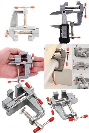 Etika Mini Masa Tezgah Hobi Mengenesi 30mm