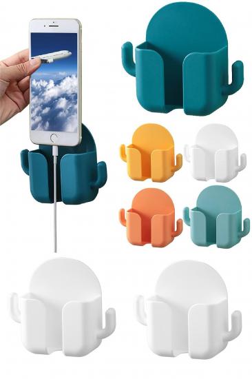 Kancalı Telefon Şarj ve Kumanda Standı	