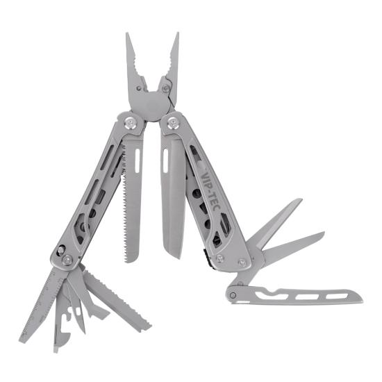 Multi Tool 20 Fonksiyonlu Çok Amaçlı El Aleti Çakı Pense Multitool Vip-Tec VT875195