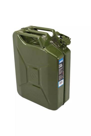 Metal Benzin Bidonu 20 lt