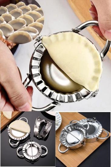 Paslanmaz Çelik Ravioli Kalıp Çiğ Börek,mantı,poğaça,hamur Kalıp Ravioli Kalıbı