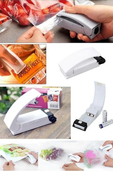 Pratik Pilli  Poşet Kapatıcı Poşet Ağzı Kapatıcısı