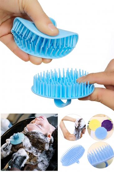 Saç Açıcı Mini Saç Yıkama ve Masaj Fırçası 7,5 Cm