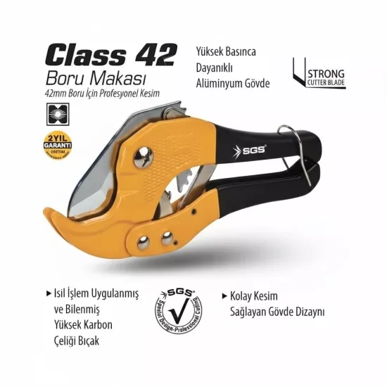 SGS Class42 42mm Alüminyum Boru Makası | SGS1010