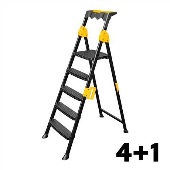 4+1 BASAMAKLI METAL MERDİVEN (PROSTEP)