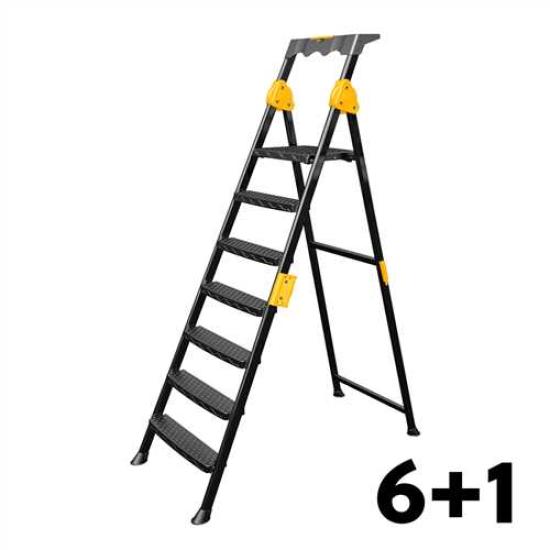 6+1 BASAMAKLI METAL MERDİVEN (PROSTEP)
