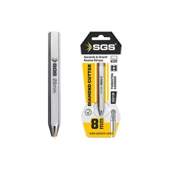 SERAMİK-GRANİT KESME ELMASI 8MM