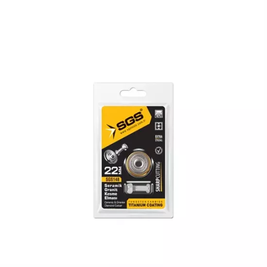 SERAMİK-GRANİT KESME ELMASI TİTANYUM 22MM (DEV&LONG)