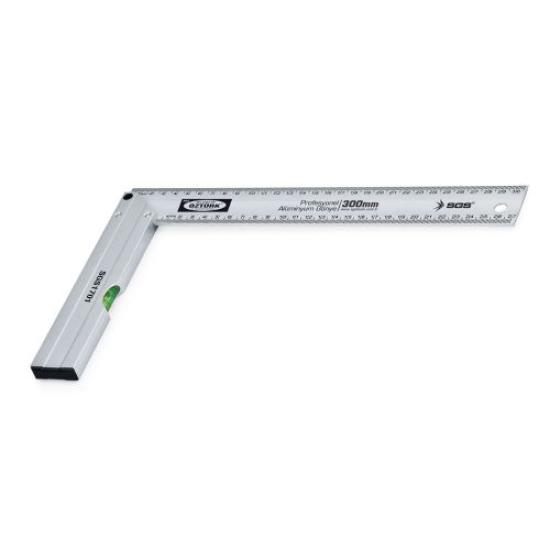 ALÜMİNYUM GÖNYE PROFESYONEL 300MM