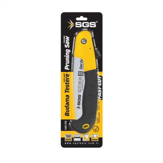 KATLANIR BUDAMA TESTERESİ 180MM