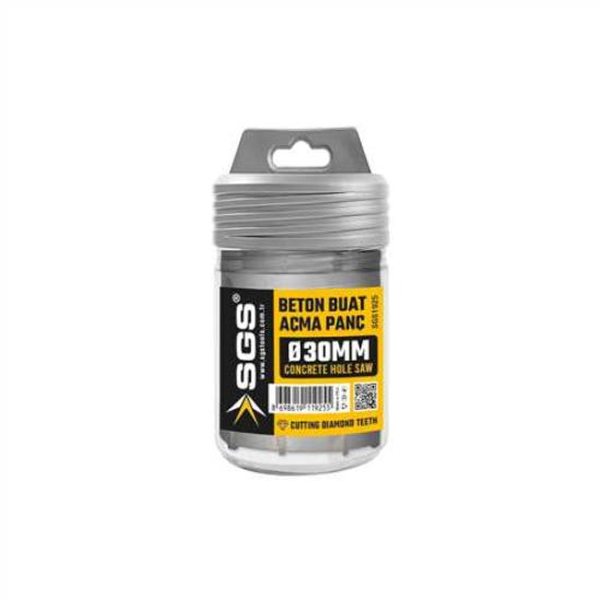 BETON BUAT AÇMA PANÇ ADAPTÖRSÜZ 30 MM