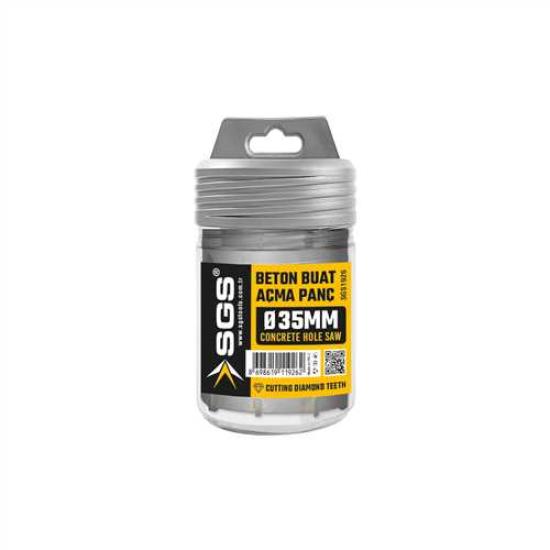 BETON BUAT AÇMA PANÇ ADAPTÖRSÜZ 35 MM