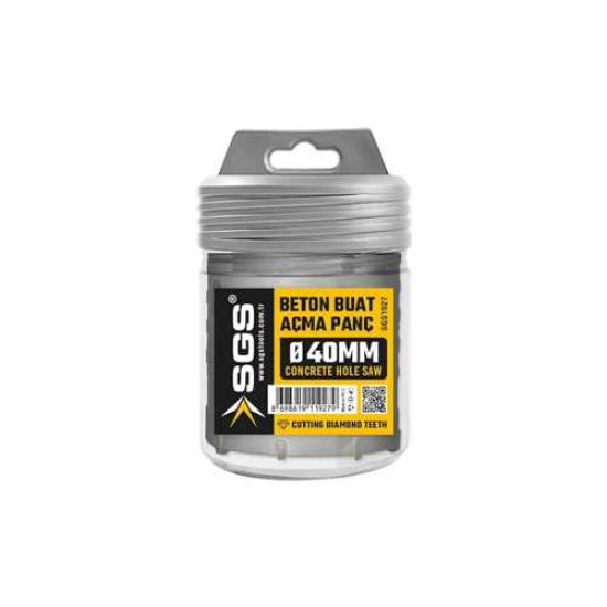 BETON BUAT AÇMA PANÇ ADAPTÖRSÜZ 40 MM