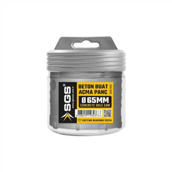 BETON BUAT AÇMA PANÇ ADAPTÖRSÜZ 65 MM