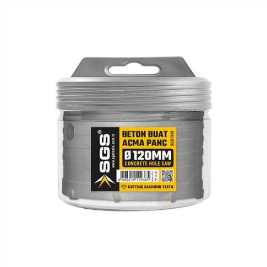BETON BUAT AÇMA PANÇ ADAPTÖRSÜZ 120 MM