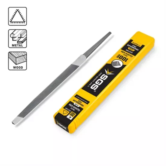 ÜÇGEN EĞE SLIM İNCE DİŞ 100 MM 4’’