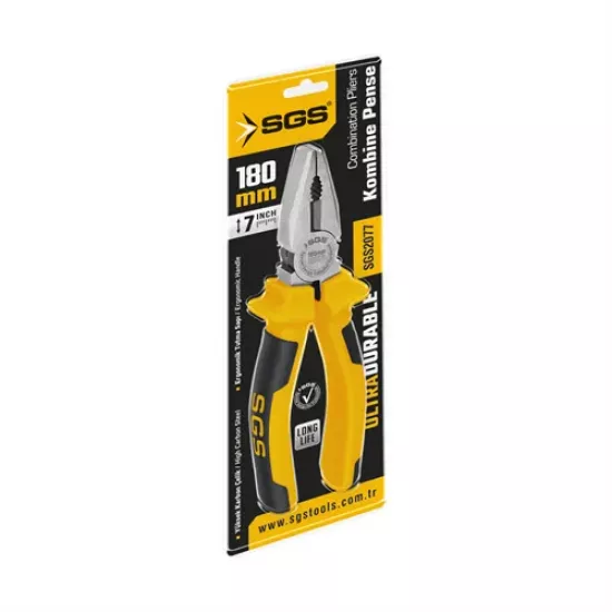 KOMBİNE PENSE 7’’ 180mm
