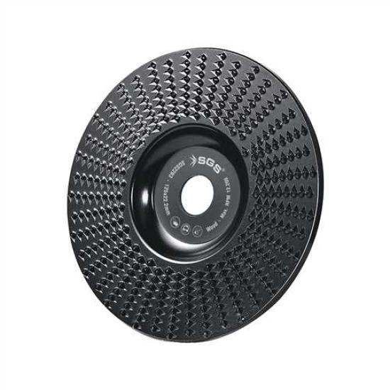 AHŞAP İŞLEME TAŞLAMA DİSKİ DÜZ 115MM*22,22MM