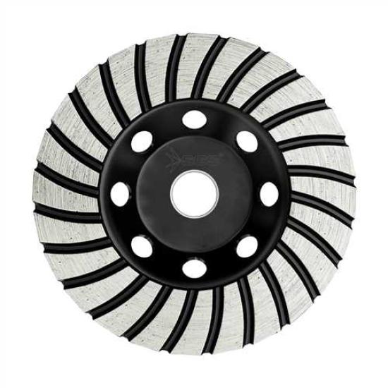 TURBO ELMAS BETON TAŞLAMA DİSKİ 125 MM