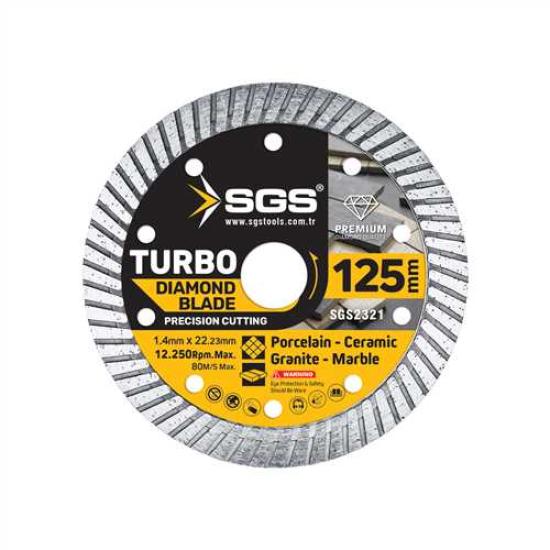 TURBO ELMAS KESİCİ (125*1,4 MM)